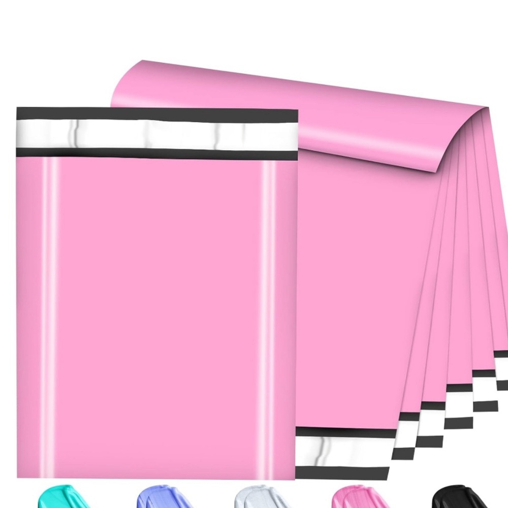 Pink Poly Mailers 19x24